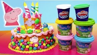 Please like , subscribe, comment ★ ms-disney-reviews
http://www./user/msdisneyreviews peppa pig birthday cake dough play
set box...