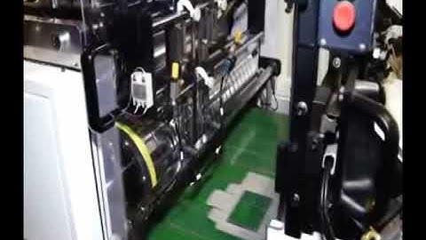 Window Patching Machine Servo Model WPA-1000SV with Pick Unit device