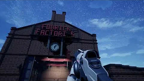 Destroying a voxel factory in Unreal Engine