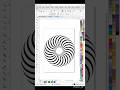 “Black & White Spiral Design 🌀Creativity in every curve ✍️” #graphicdesign #graphicstyle #graphict