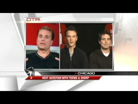 OTR "Next Question" with Jonathan Toews and Patric...