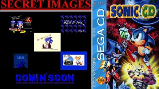 Sonic CD [USA] (Sega CD) - (Secret Images)