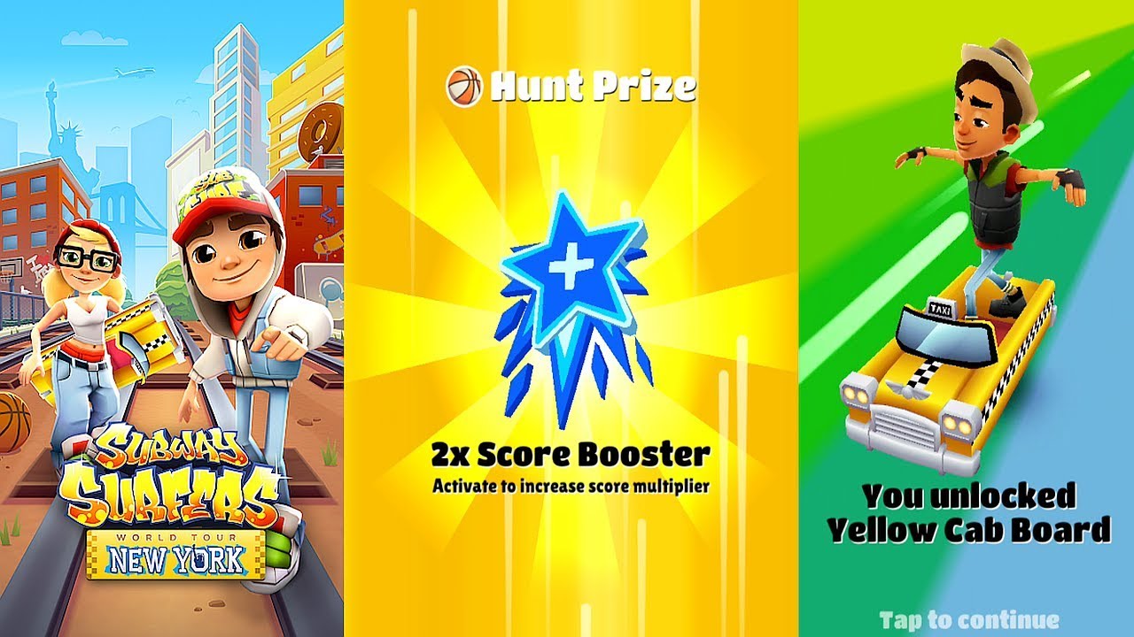 Subway Surfers - Trophy Hunter Award 