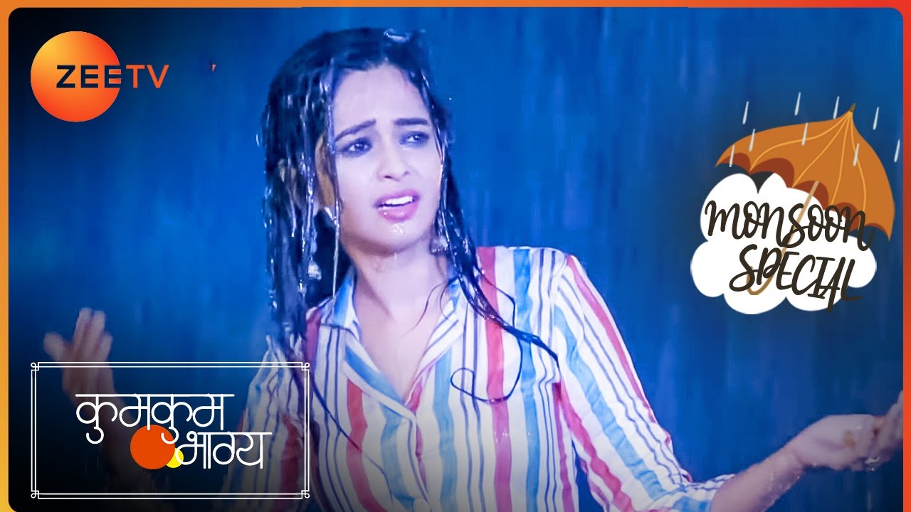 Prachi ने किया Rain Dance | Monsoon Special | Kumkum Bhagya | Zee TV