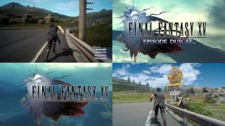 Final Fantasy XV - Episode Duscae To Release Version Rough Comparison