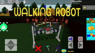 How To Build A Walking Robot In Build A Boat Herunterladen - bots para roblox irobux update