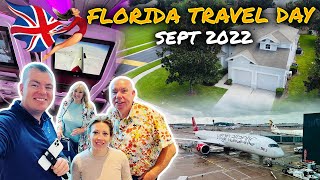 FLORIDA TRAVEL DAY Disney World & Universal Orlando Resort Virgin Atlantic Premium Economy ✈