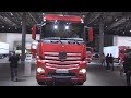 Mercedes-Benz Actros 1846 LS Tractor Truck (2019) Exterior and Interior