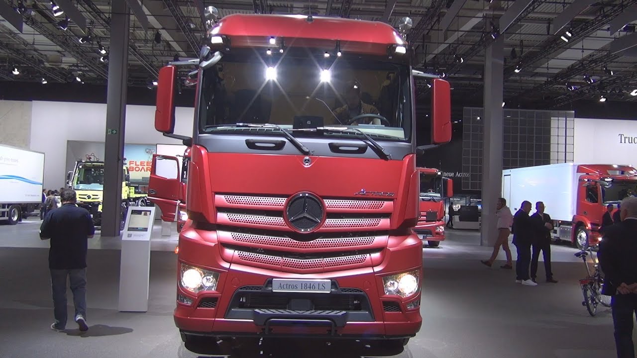 La Prise en Main du Mercedes-Benz Actros 1846 MP5 