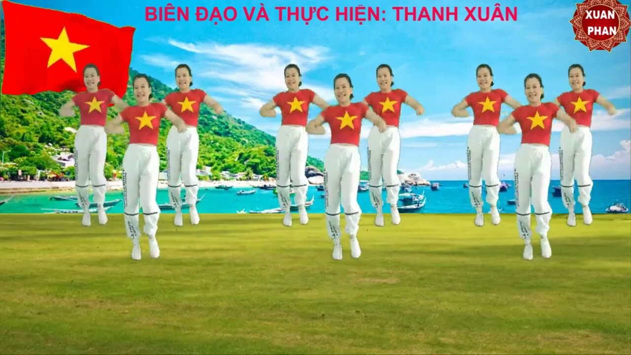 LK: 🇻🇳TÔI YÊU ĐẤT NƯỚC VIỆT NAM +  MỘT VÒNG VIỆT NAM 🇻🇳 ( SÔI ĐỘNG - CỰC DỄ - RẤT ĐẸP).