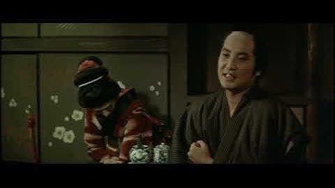 「若き日の次郎長 東海の顔役」　予告篇