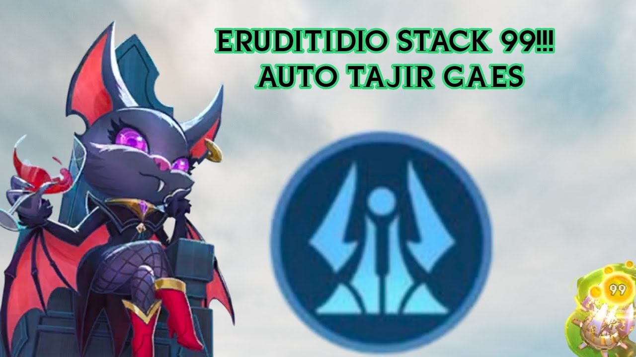 HAH!!! ERUDITIDIO STACK 99 !!! TAJIR MELINTIR TAPI MUBAJIR !!! - YouTube