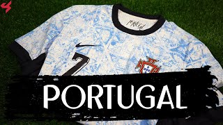 Nike Portugal Ronaldo 2024 Dri-FIT ADV Away Jersey Unboxing + Review
