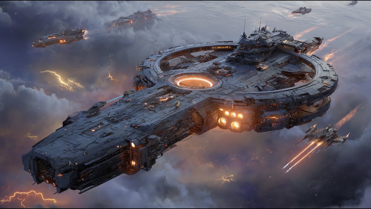 Imperium in Panik – Mysteriöses Schiff entfesselte Chaos in der Galaxie!