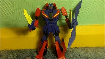 Transformers FOC Bruticus Part 3 (Vortex)