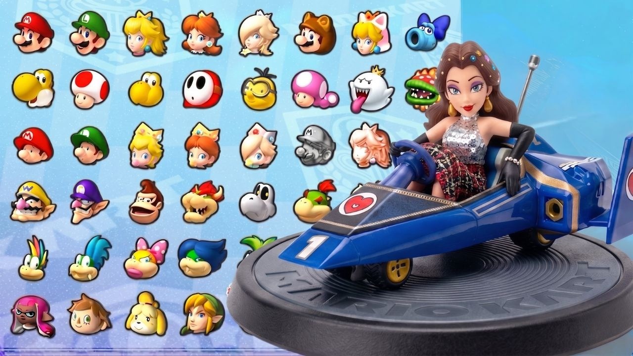 マリオカート8デラックス] ポーリーン（パーティータイム
