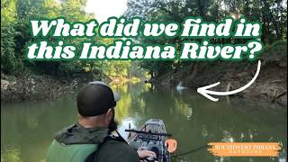What Is In This River