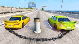 Satisfying Car Crashes Compilation #6 Beamng Drive (Car Shredding Experiment)