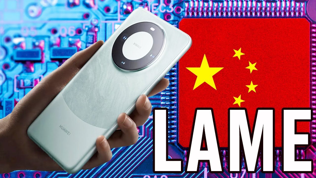 China's Super Embarrassed About its New Huawei Phone!