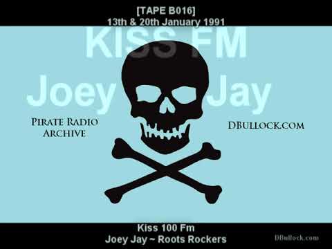 [B016] Kiss 100 ~ Joey Jay ~ 13/01/1991 ~ Ex Pirate Radio - YouTube
