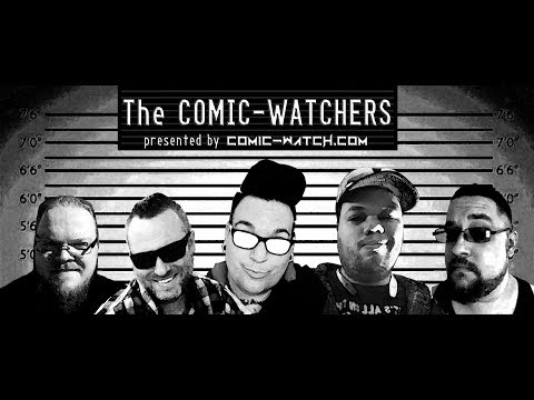 Comic Watchers Ep023 - Jinxworld's Cover #1-6, Hawkman #10, and Punisher #9