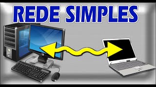COMO CRIAR UMA REDE SIMPLES ENTRE 2 COMPUTADORES screenshot 5