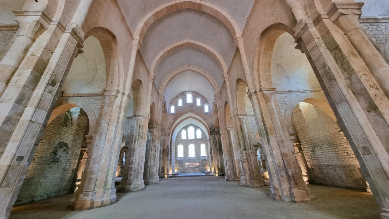 L'abbaye de Fontenay (Bourgogne)