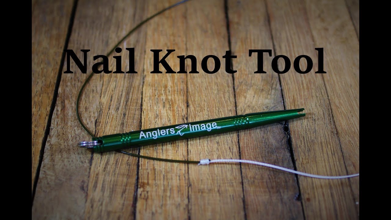 Using a NAIL KNOT TOOLlearn today! 