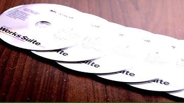 Microsoft WorksSuite 2001. The cheap MS Office