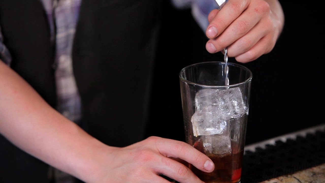 Shaking Cocktails vs Stirring Cocktails Whiskey Guide YouTube