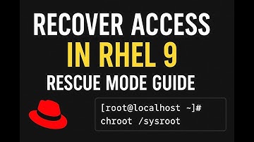 Reset Forgotten Root Password in RHEL 9 using rd.break (Step-by-Step Guide)