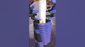 Another Stackballs Level Completed#stackball #subscribe