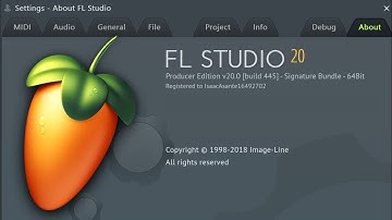 FL Studio 20: Unlocking full version with regkey