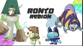 Complete Fakedex - Ronto Fakemon Region (Gen 10 Pokemon Inspiration)