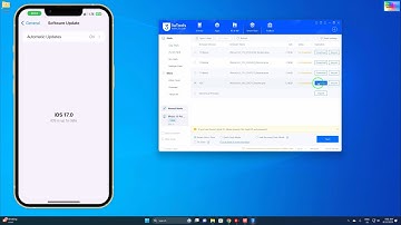 How To Downgrade iOS 16 to iOS 17 WITHOUT LOSING DATA [Remove iOS 17.5 Beta]
