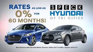 Better Drives Us at Speck Hyundai of Tri-Cities