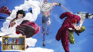 KEKUATAN GABUNGAN YANG TIDAK KAN ADA DI ANIME!! - ONE PIECE PIRATE WARRIORS 4 #21