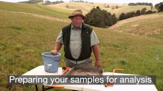 Practical steps for landowners - soil sampling