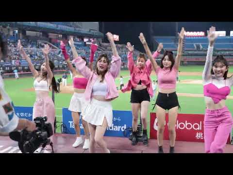 #曲曲 #穎樂 #琳妲 中場舞  #楽天ガールズ #치어리더 #cheerleader #台湾チアリーダ 20230828