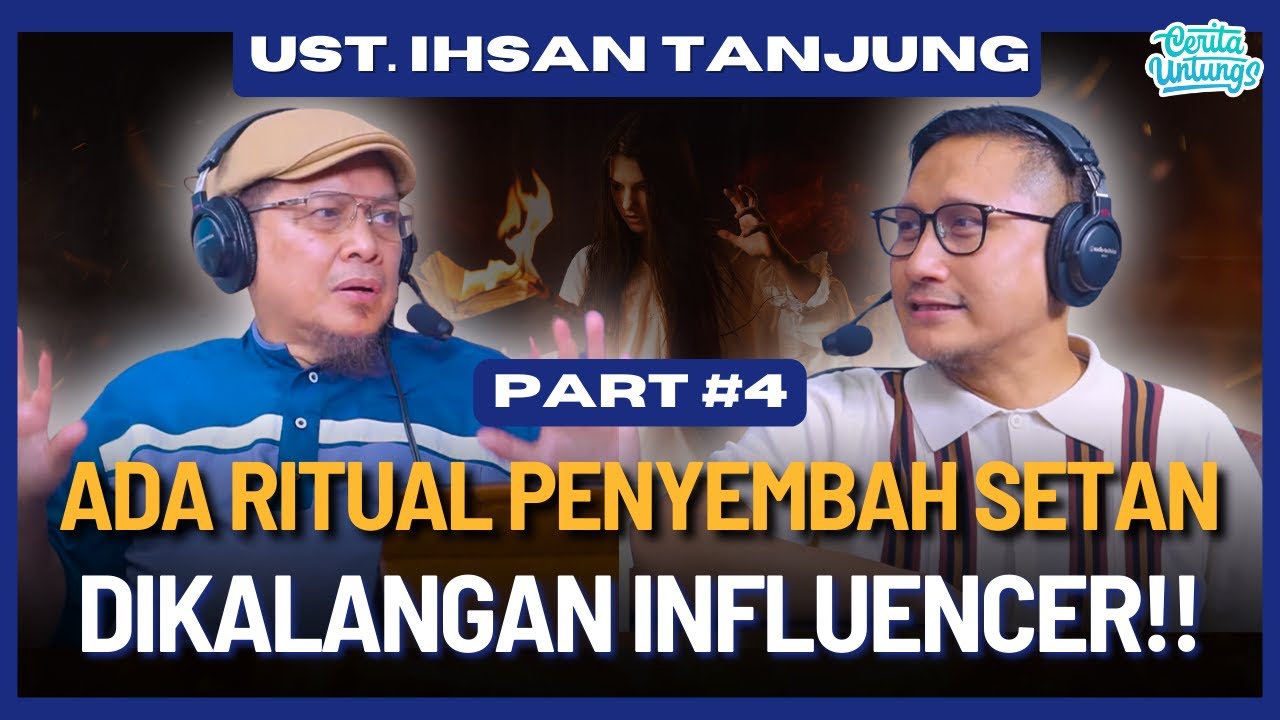 Ada Ritual penyembah Setan, Salah satu Agenda Dajjal??? - Ust. Ihsan Tanjung