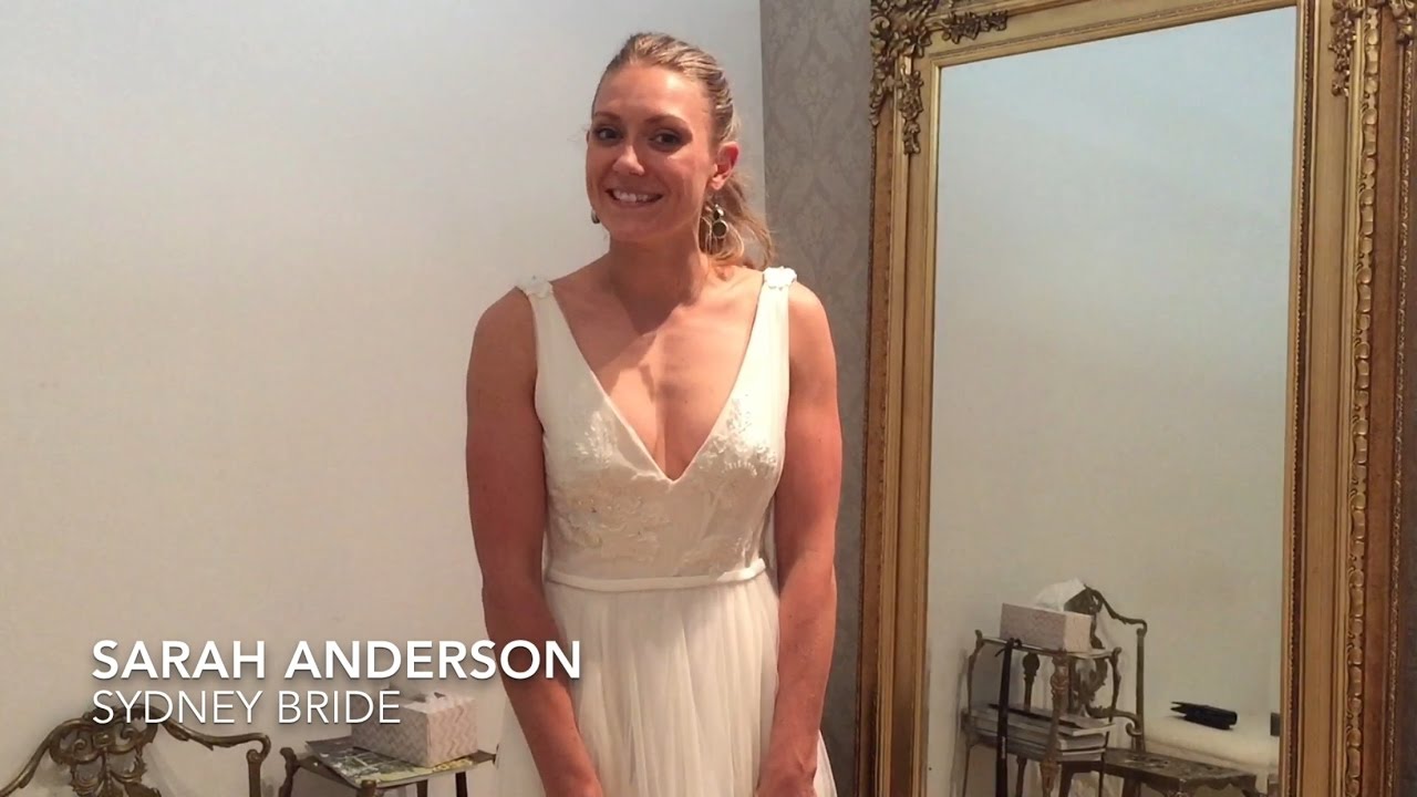  Wedding  Dress  Alterations  for Sydney Bride Sarah by La 