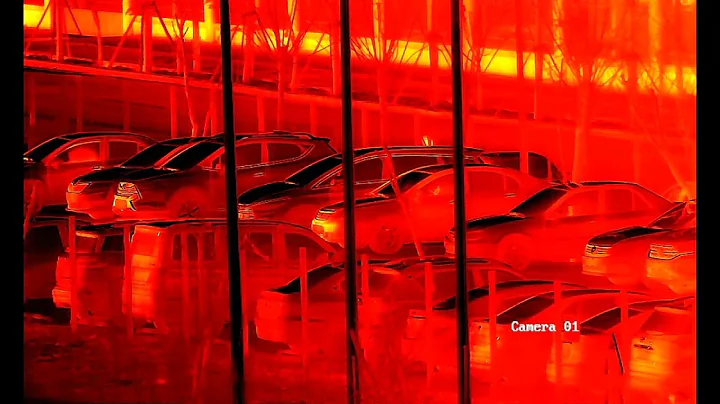 1280x1024 resolution Uncooled thermal camera with 25-300mm thermal lens