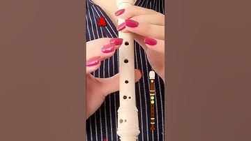 Titanic Recorder Tutorial - My Hearth Will Go On  #recordertutorial