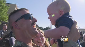 Local Airmen Home After 3 Month Deployment