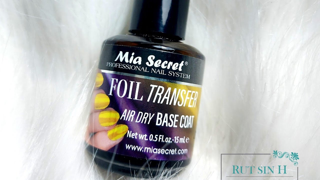 7. Mia Secret Nail Art Foil Glue Gel for Foil Stickers Nail Transfer Tips Manicure Art DIY 15ML - wide 6