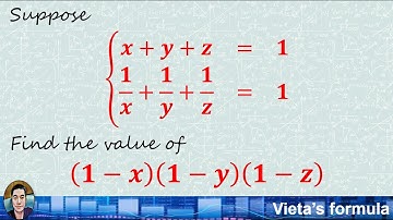 Application of Vieta