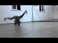 Bboy buunee windmill rehearsal