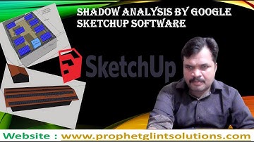 Shadow Analysis by Google sketchup software | Google Sketchup