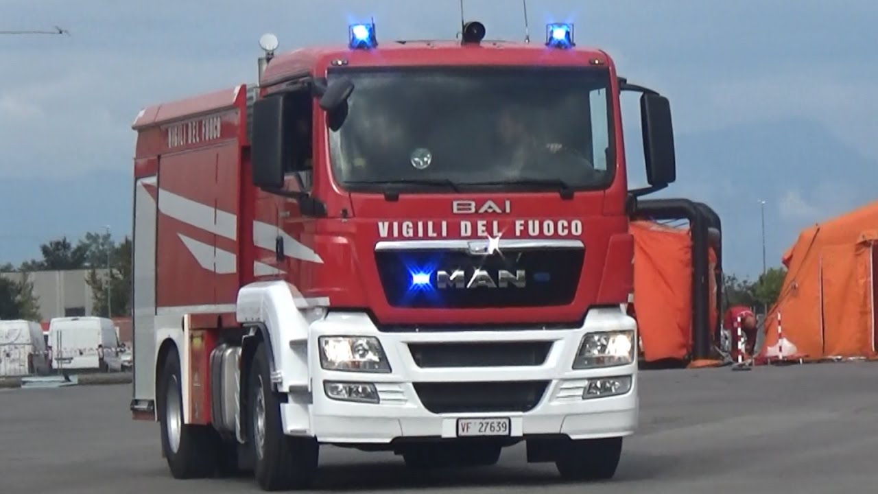 REAS 2016 Simulazione Incidente Stradale/Italian Rescue Forces Simulation