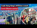Hong kongs mtr is enviable  kowloon walled city  kai tak airport
